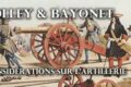 Considérations sur l'artillerie des armées du XVIII° siècle