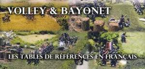 Tables de références pour Volley & Bayonet: Road to Glory v2.2