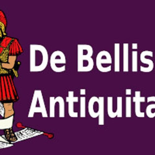 De Bellis Antiquitatis 3.0 (WRG -2014)