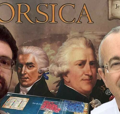 CORSICA - RENCONTRE AVEC PHILIPPE THIBAUT ET RUBEN NAVARRO