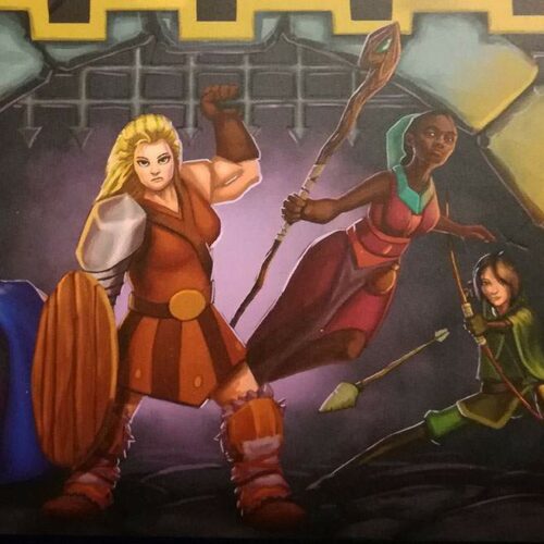One deck dungeon