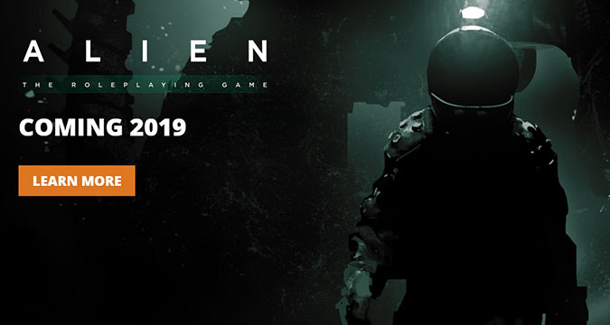 Alien, the Role Playing Game