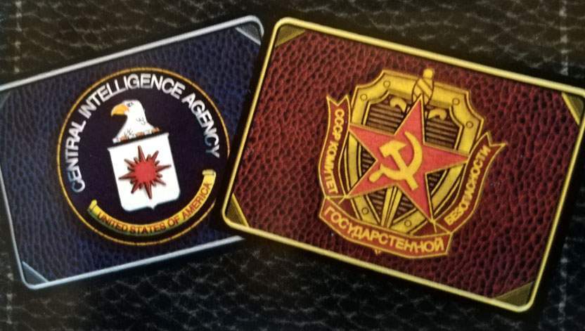 GUERRE FROIDE: CIA VS KGB - LE TEST