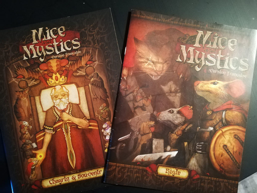 mice & mystics