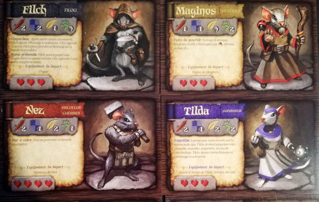 mice & mystics