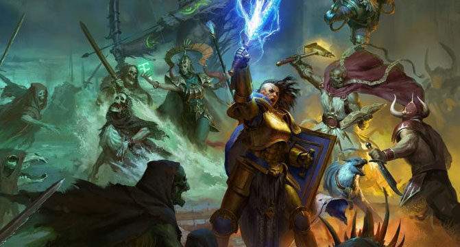 Age of Sigmar RPG news