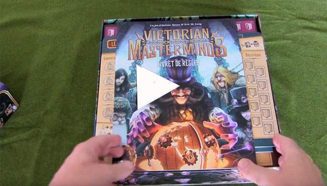 Victorian Masterminds: The Unboxing