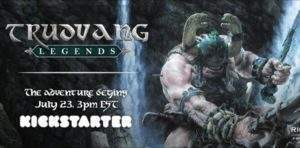 Trudvang Legends, début de l'aventure le 23 juillet