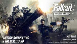 Fallout: Wasteland Warfare, le jeu de rôle.