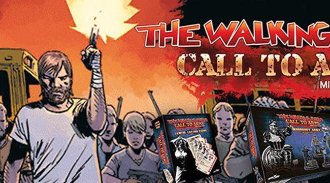 The Walking Dead Call to Arms