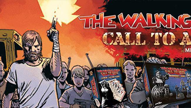 The Walking Dead Call to Arms
