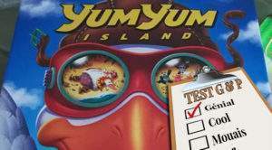 Yum Yum Island: le Test