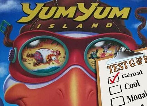 Yum Yum Island: le Test
