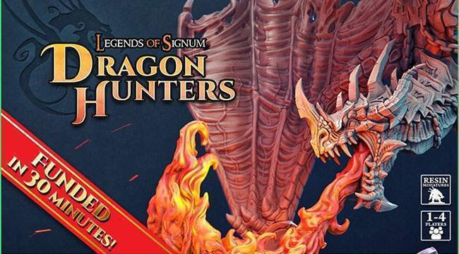 dragon hunters news header