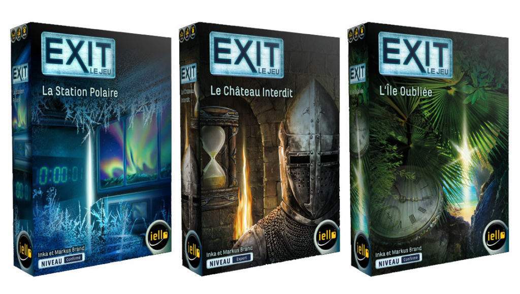 Exit le Jeu, le jeu d'évasion à succès et ses 4 millions de copies