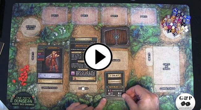 One Deck Dungeon: la vidéo explicative
