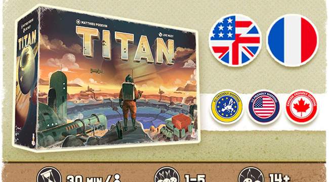 Titan: campagne KS annulée !
