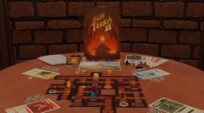 Sub Terra II: Inferno's Edge sur KS (et en VF!)