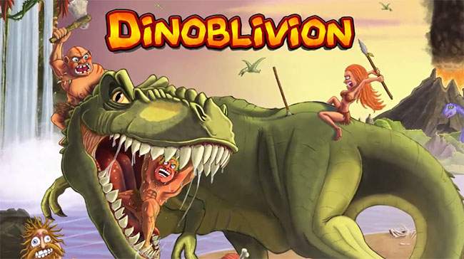 Dinoblivion: après les gob's, place aux dinos