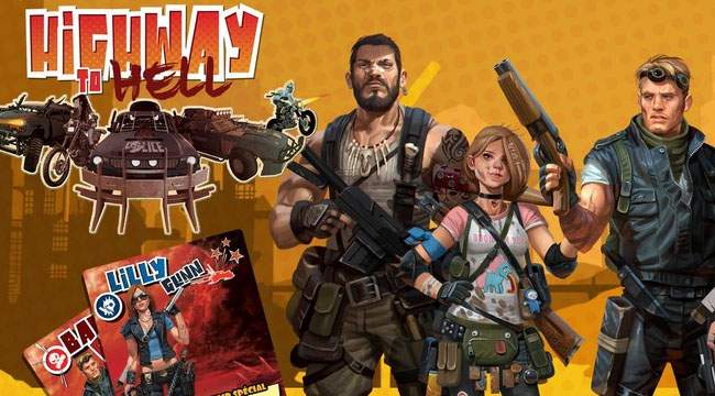 Highway to Hell: Victoria Games prend la route