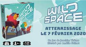 Wild Space bientôt chez Catch Up Games