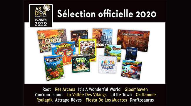 As d'Or 2020: les Nominations