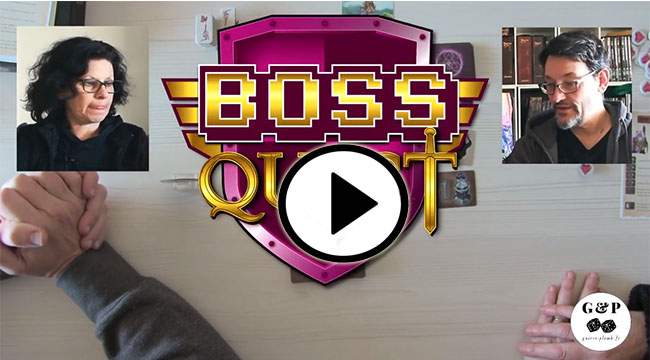Boss Quest – La démo
