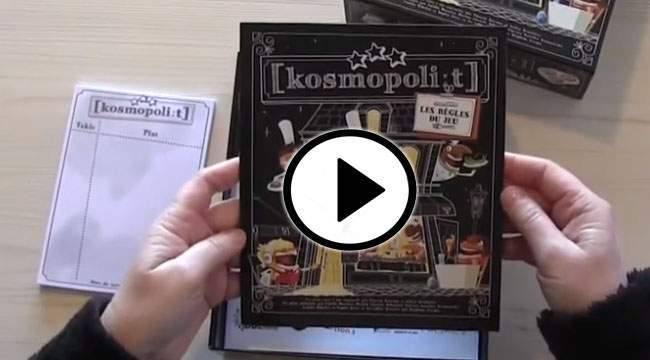 Kosmopoli[t]: le Unboxing