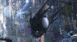 Zigguratti, le féodalisme cyberpunk chez Sycko