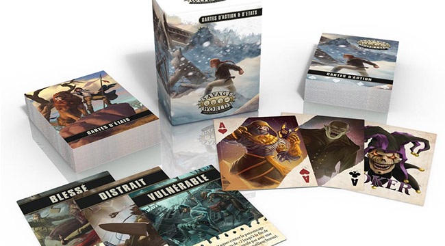 Savage Worlds Adventure Edition sur Game On tabletop