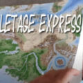 Feuilletage express 7e Mer: Les terres d'or et de feu