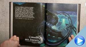 Feuilletage express: L'Appel de Cthulhu, les livres de base