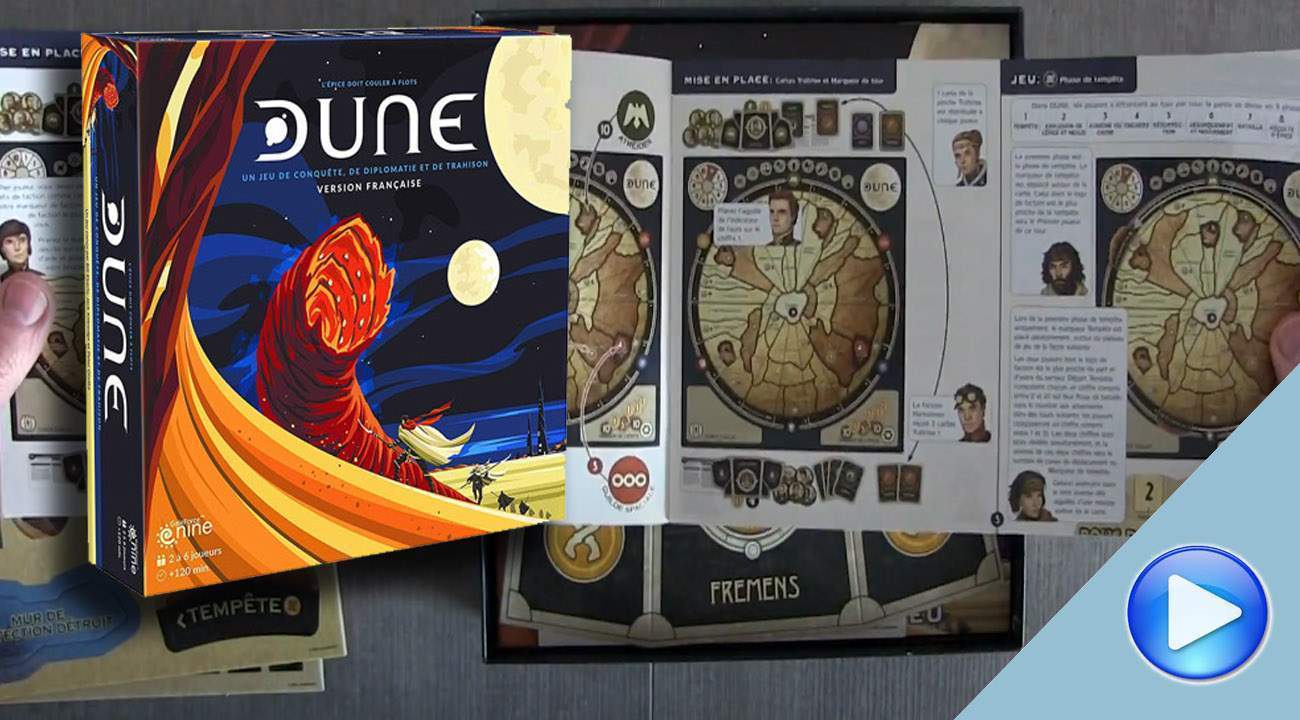 Dune: the Unboxing