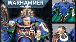 Captain Uriel Ventris (Warhammer 40K)