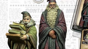 Dumbledore & Flitwick (Harry Potter Miniature Adventure Game)