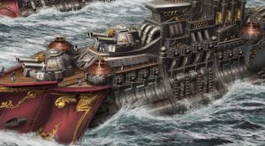 Dystopian Wars: les nouveautés du mois