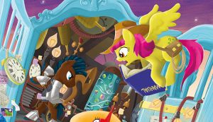 L'étrange affaire du F.R.I.N.G.A.N.T défectueux (Tails of Equestria)