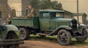 Camion léger soviétique GAZ-AA