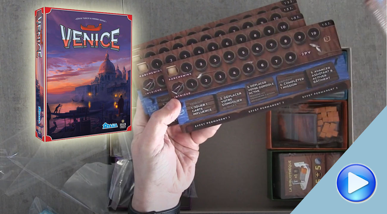 Venice: the Unboxing