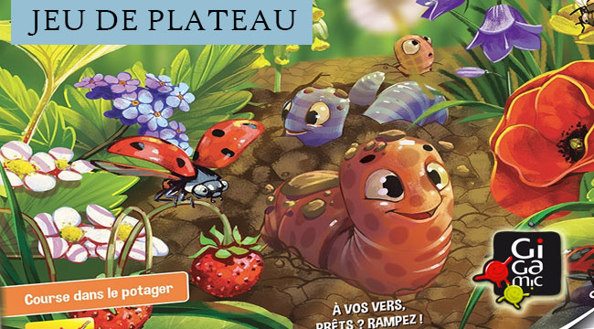 Le rallye des vers de terre