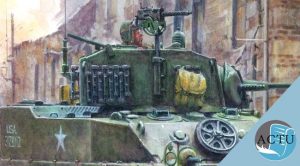 Nouveautés Bolt Action: le M5-Stuart