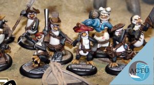 La bande "10" manchots (Briskars)
