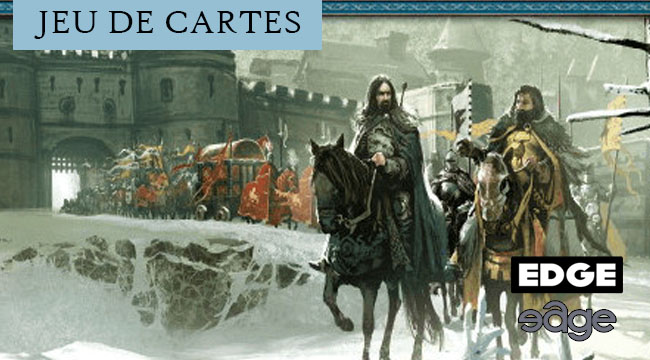 Le trône de fer, le jeu de cartes