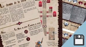 Le chemin de la vertu, une aventure pour Dungeon Saga