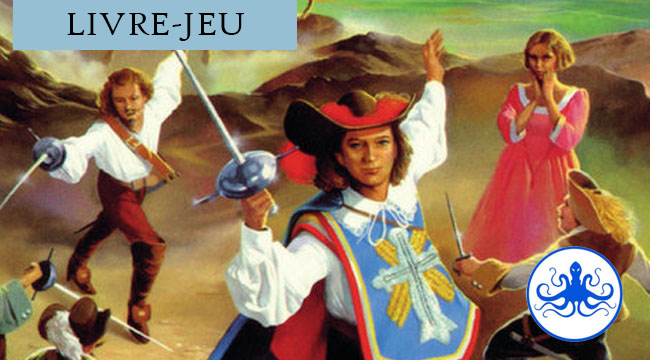 Histoires à jouer- Mousquetaire du Roy