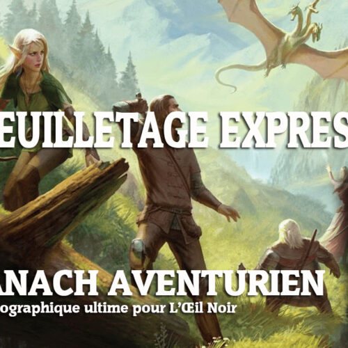 Feuilletage express: l'Almanach Aventurien