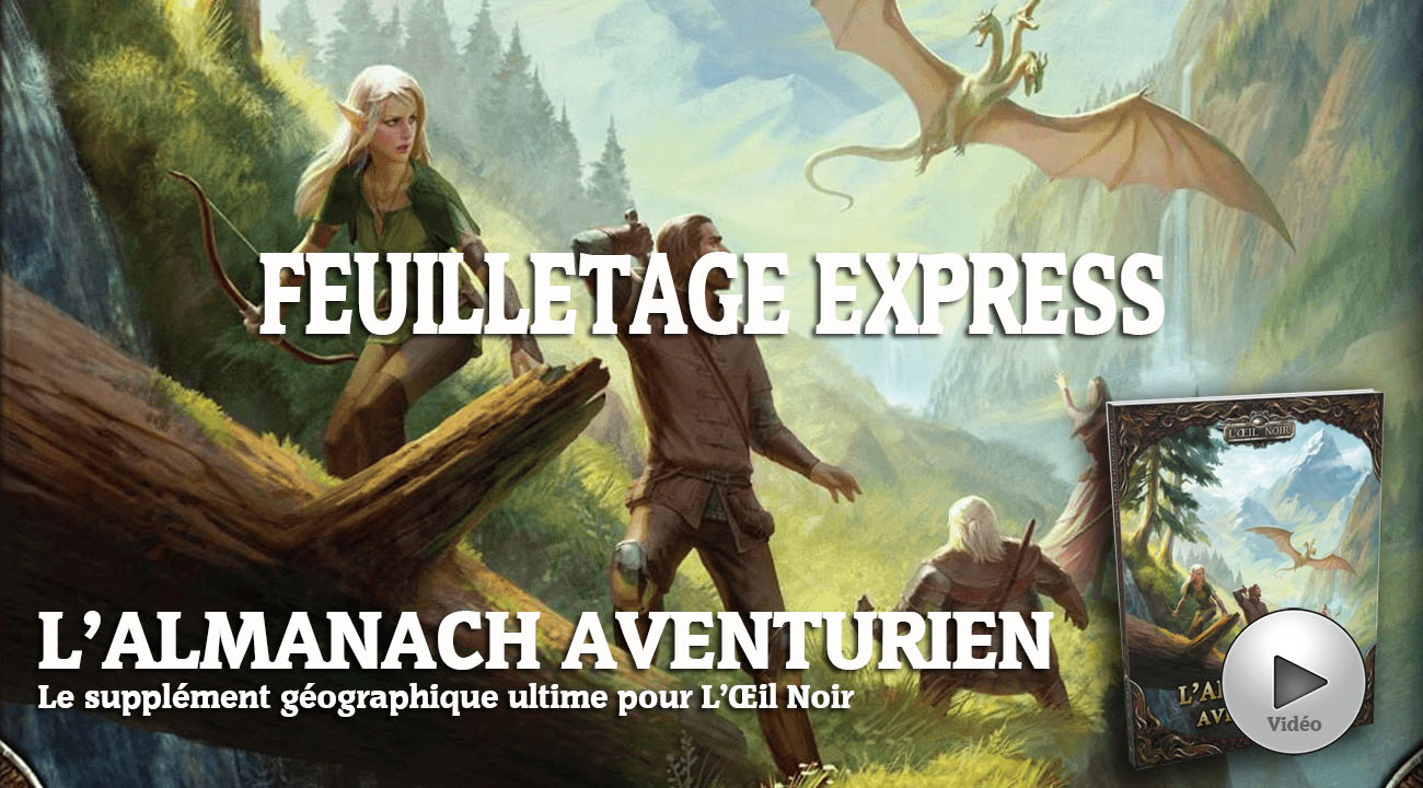 Feuilletage express: l’Almanach Aventurien