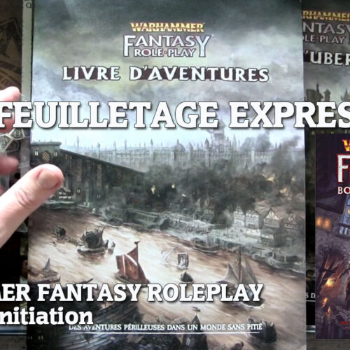 Warhammer Fantasy Roleplay: la boîte d'initiation
