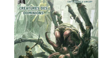 Créatures des Dominions (Supplément Beasts & Barbarians)