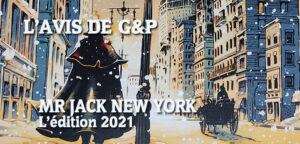 Mister Jack New York - édition 2021